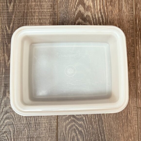 Vintage Tupperware Freeze N Store Ice Cream Container - Picture 7 of 10